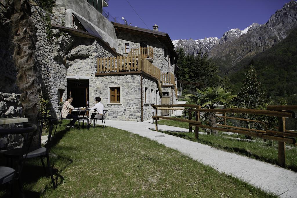Agriturismo Crotto Di Somana Манделло-дель-Ларио Экстерьер фото